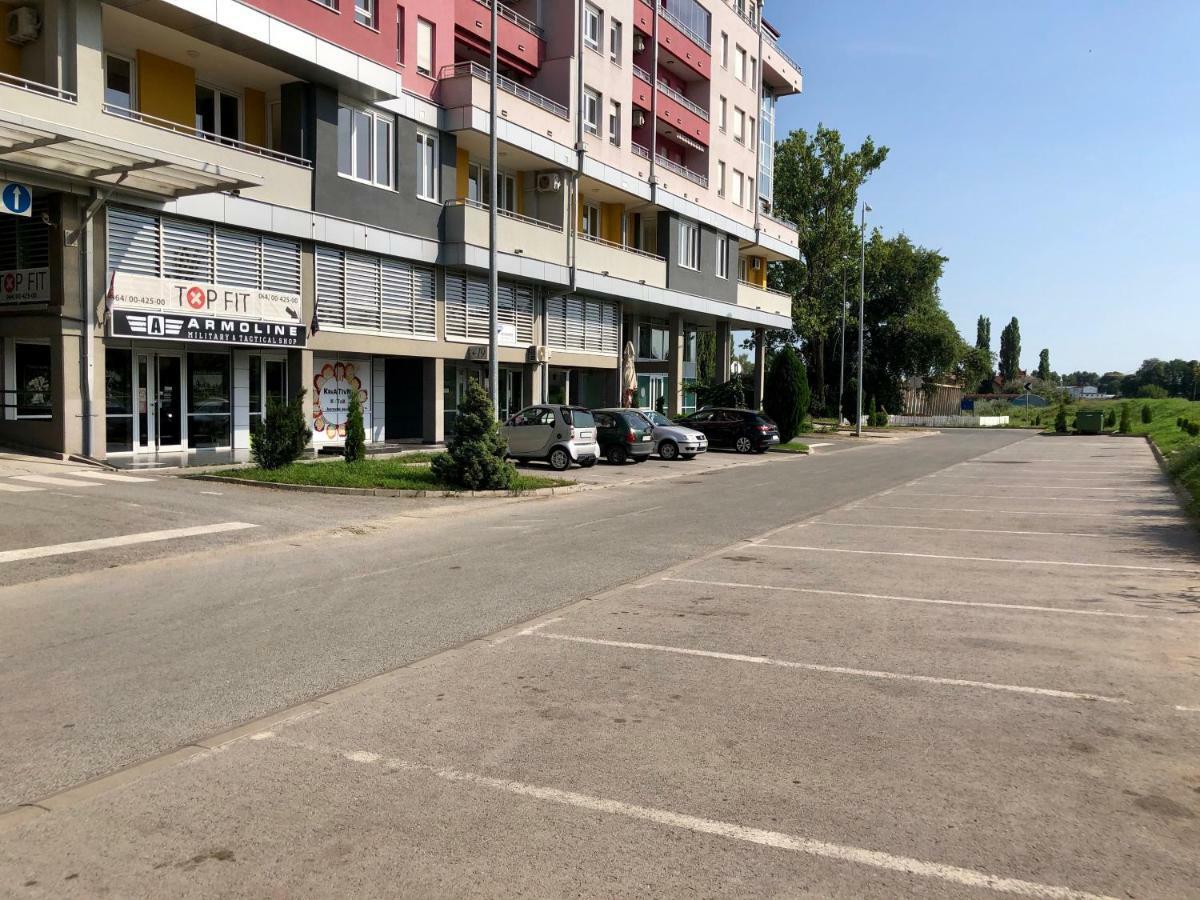 Pančevo Tamis Kapija Apartment מראה חיצוני תמונה