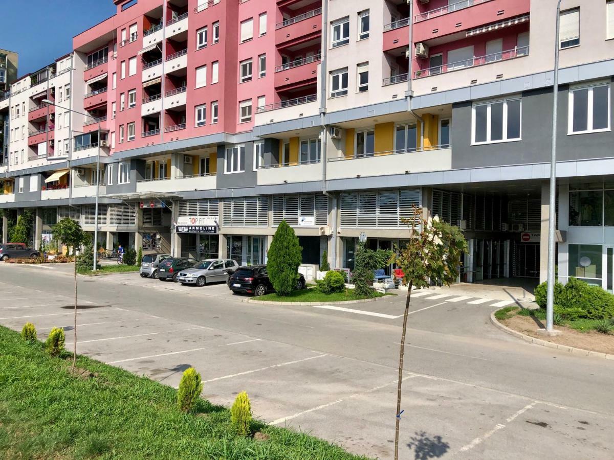 Pančevo Tamis Kapija Apartment מראה חיצוני תמונה